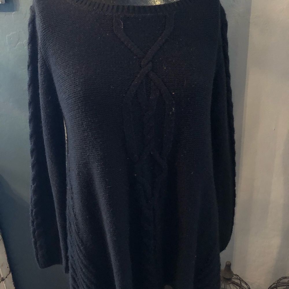 Black sweater